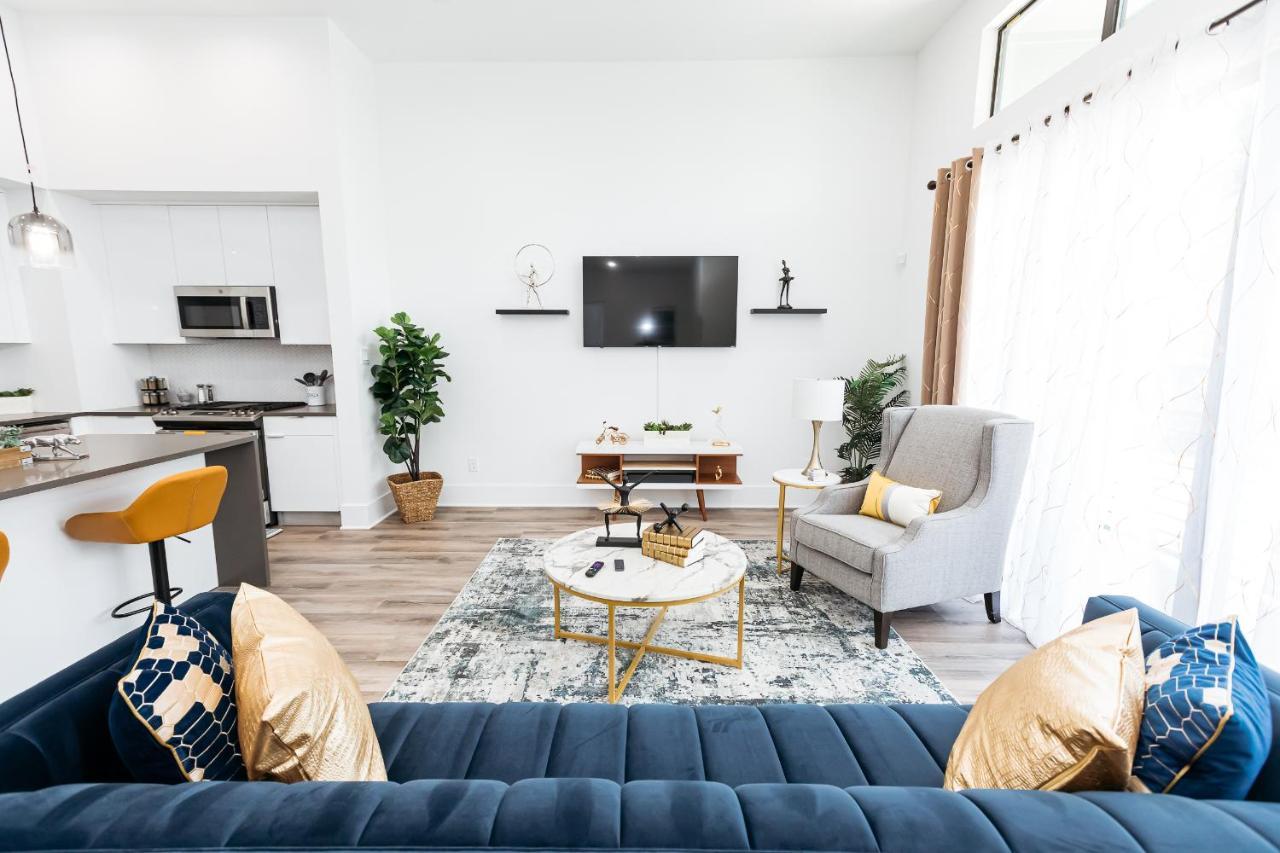 Beautifully Decorated, Modern Downtown Houston Home Eksteriør billede