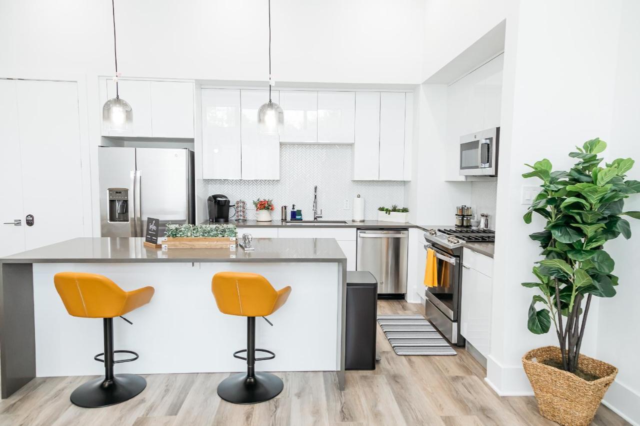 Beautifully Decorated, Modern Downtown Houston Home Eksteriør billede