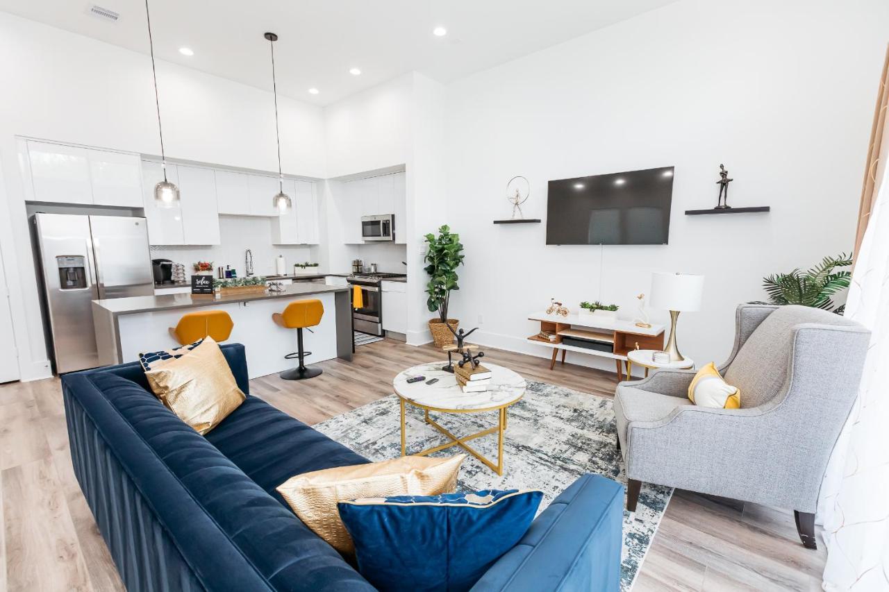 Beautifully Decorated, Modern Downtown Houston Home Eksteriør billede