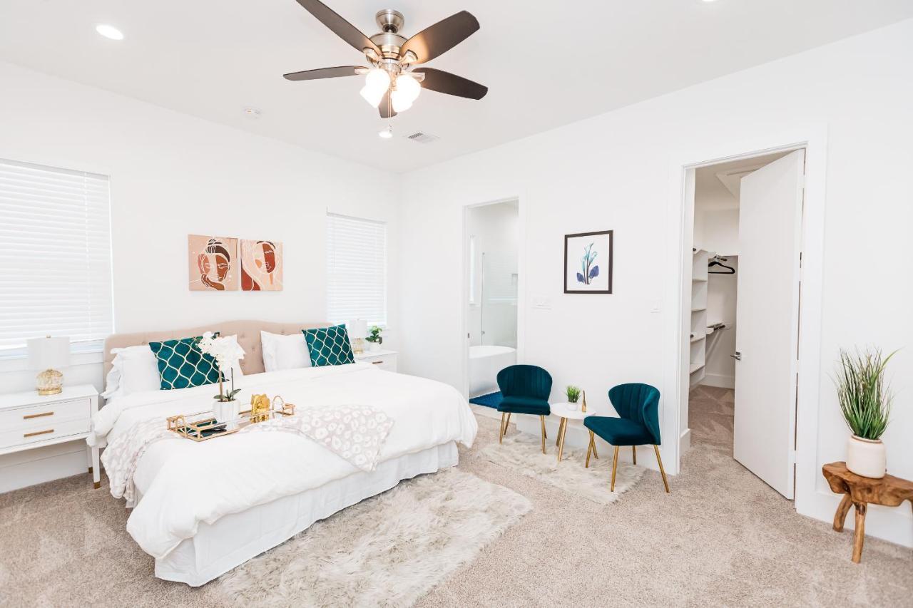 Beautifully Decorated, Modern Downtown Houston Home Eksteriør billede