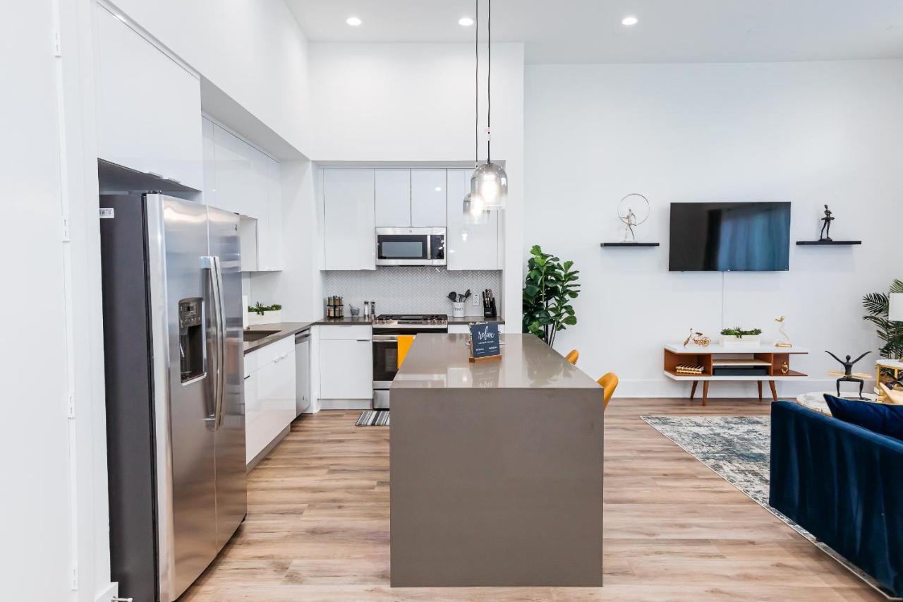 Beautifully Decorated, Modern Downtown Houston Home Eksteriør billede