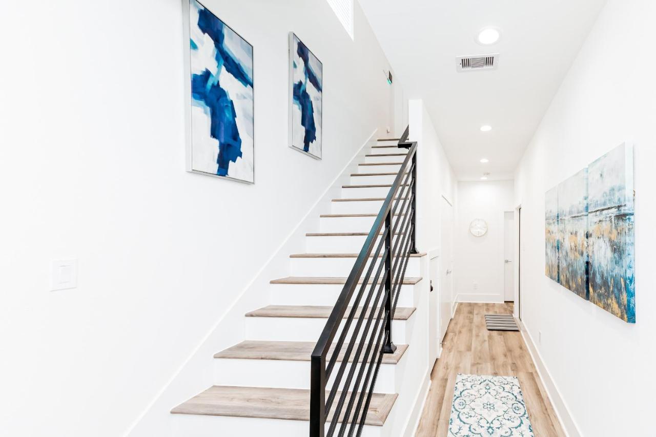 Beautifully Decorated, Modern Downtown Houston Home Eksteriør billede