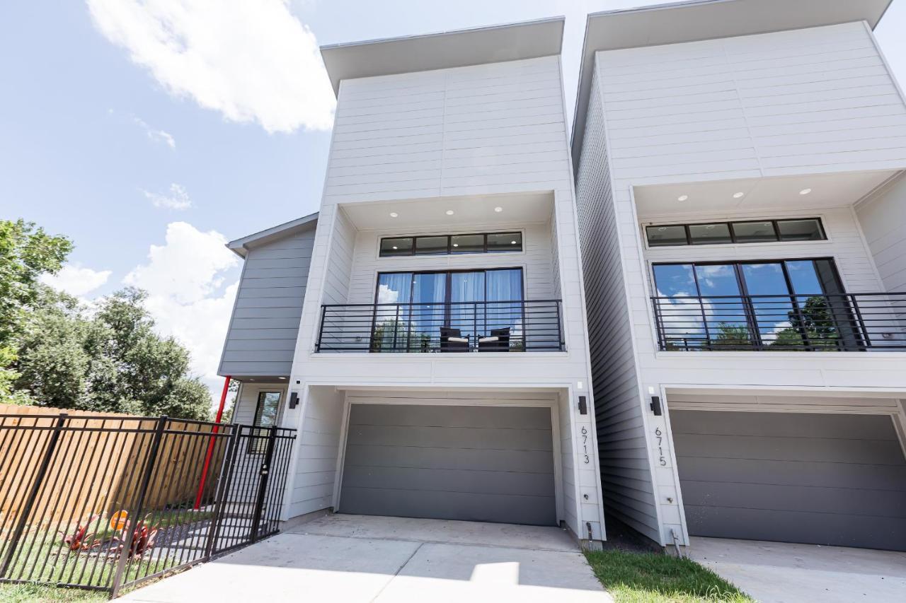 Beautifully Decorated, Modern Downtown Houston Home Eksteriør billede