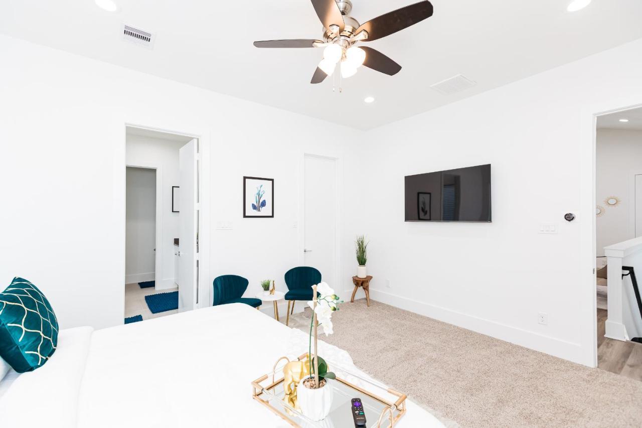 Beautifully Decorated, Modern Downtown Houston Home Eksteriør billede